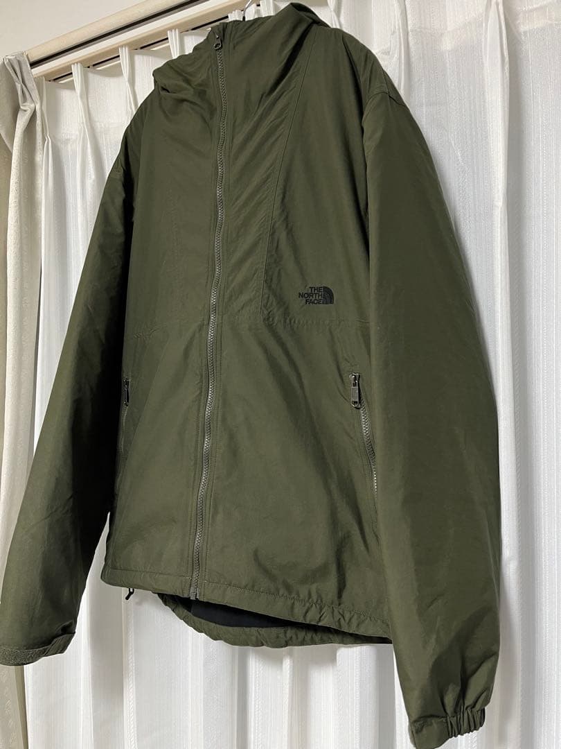 【美品】ザ・ノースフェイス コンパクトノマドジャケットNP72330