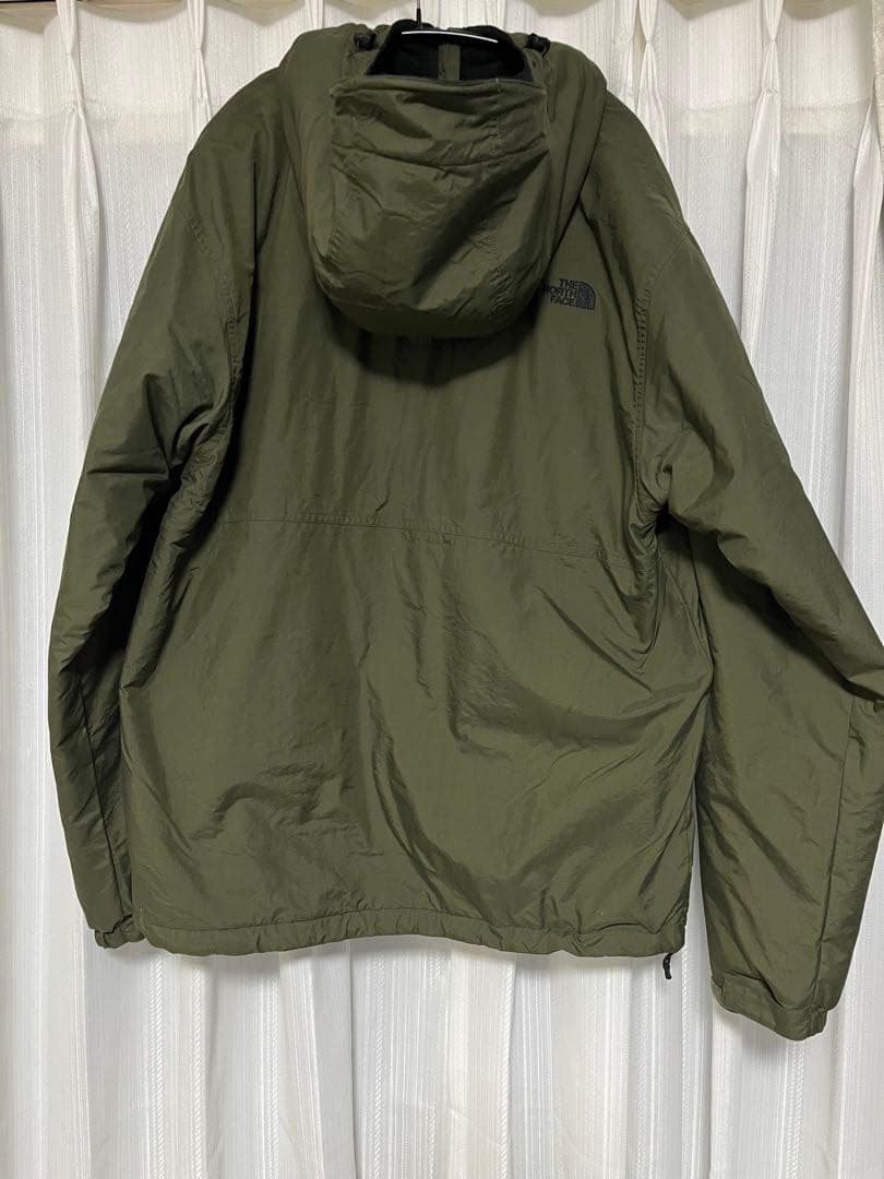 【美品】ザ・ノースフェイス コンパクトノマドジャケットNP72330