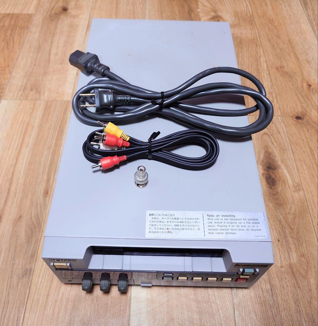 ★【中古/動作品 】★SONY DSR-20 業務用DVCAMレコーダー●現状品