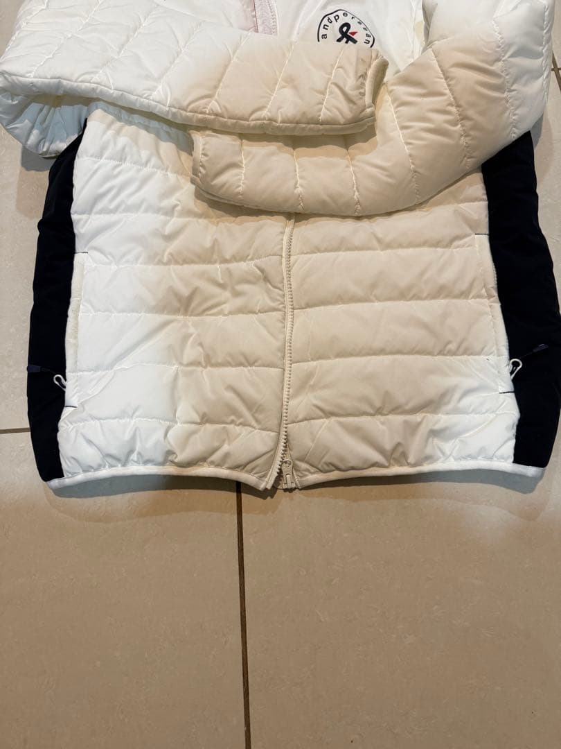 美品　アンパスィ and per se メンズ ブルゾン　ゴルフ Lダウン