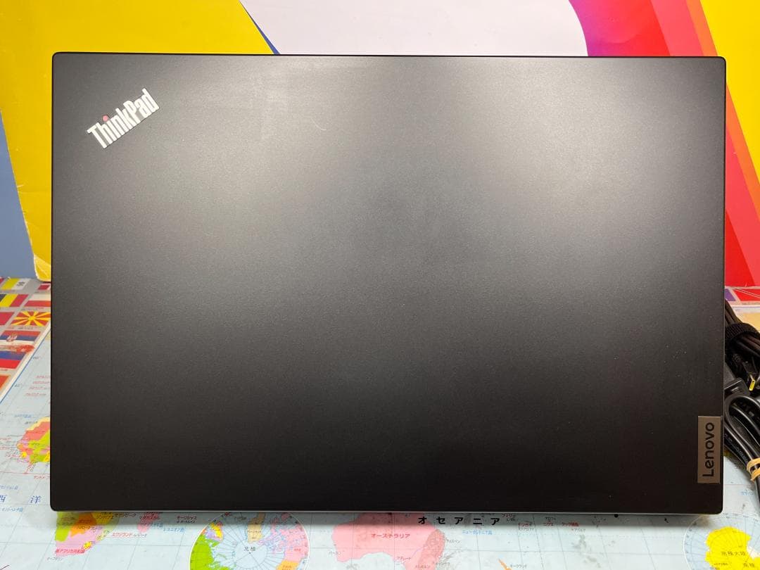 極美品 16GB レノボ L15 Office2024 15.6型 ノートPC