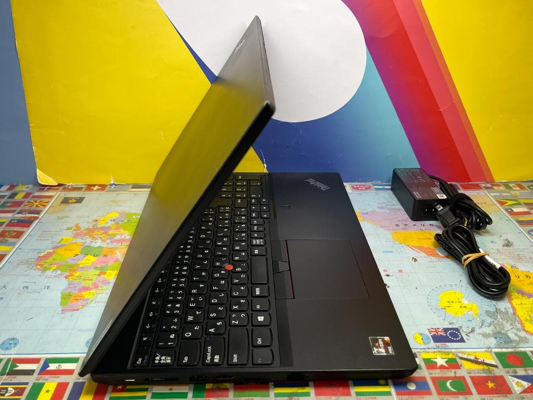 極美品 16GB レノボ L15 Office2024 15.6型 ノートPC