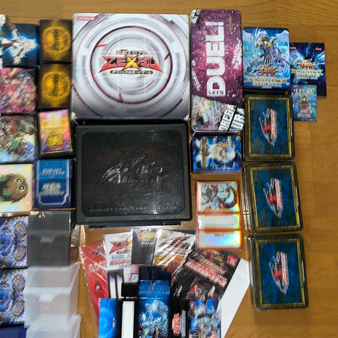 遊戯王 引退品 デッキケース サプライ まとめ 大量