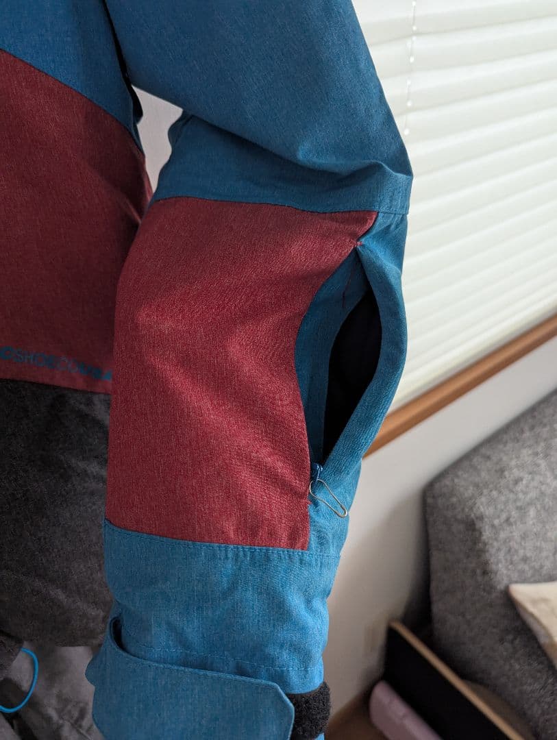 DC スノーボードウェア　ジャケット&パンツ　上下セット