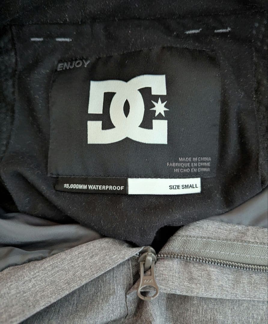 DC スノーボードウェア　ジャケット&パンツ　上下セット