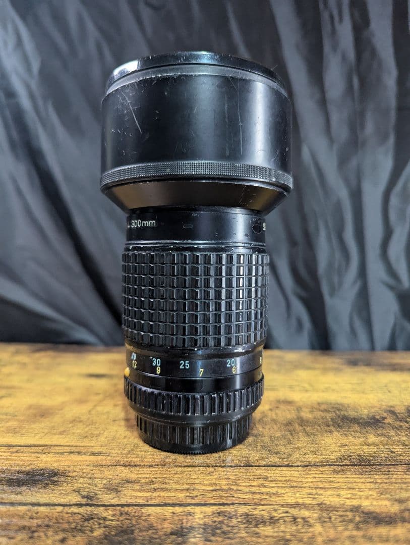 ペンタックス smc PENTAX-A ☆ 300mm F4