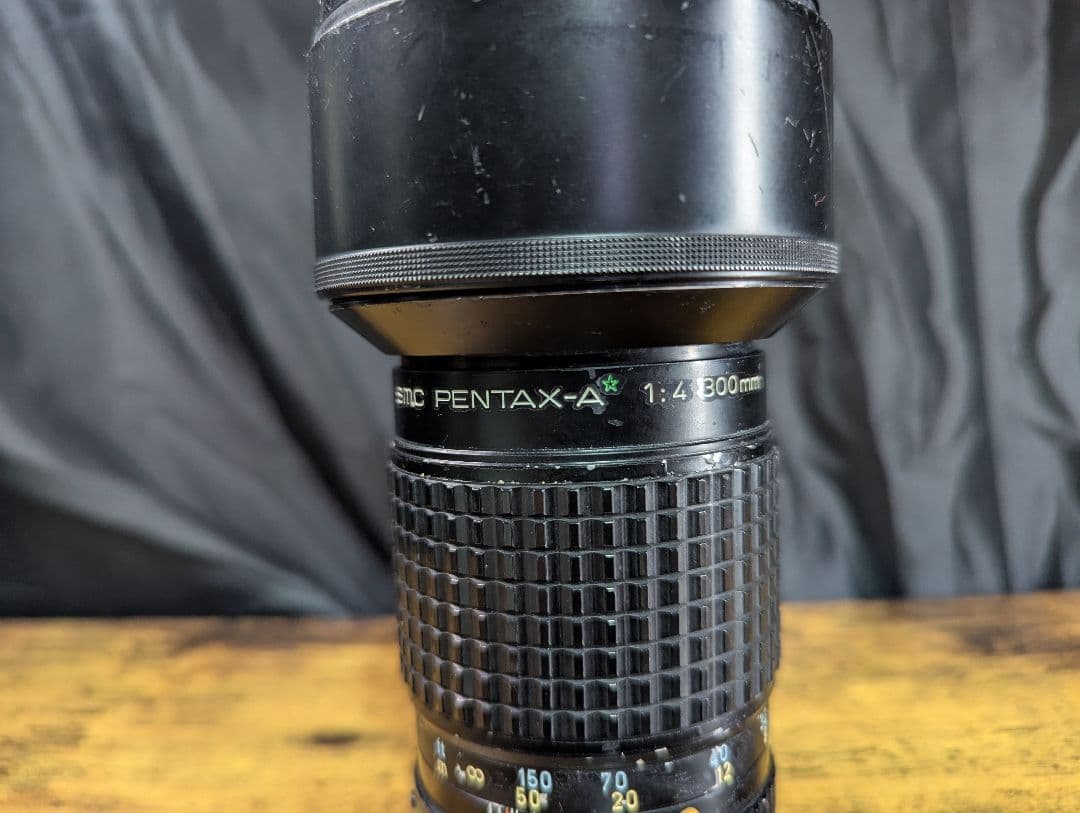 ペンタックス smc PENTAX-A ☆ 300mm F4