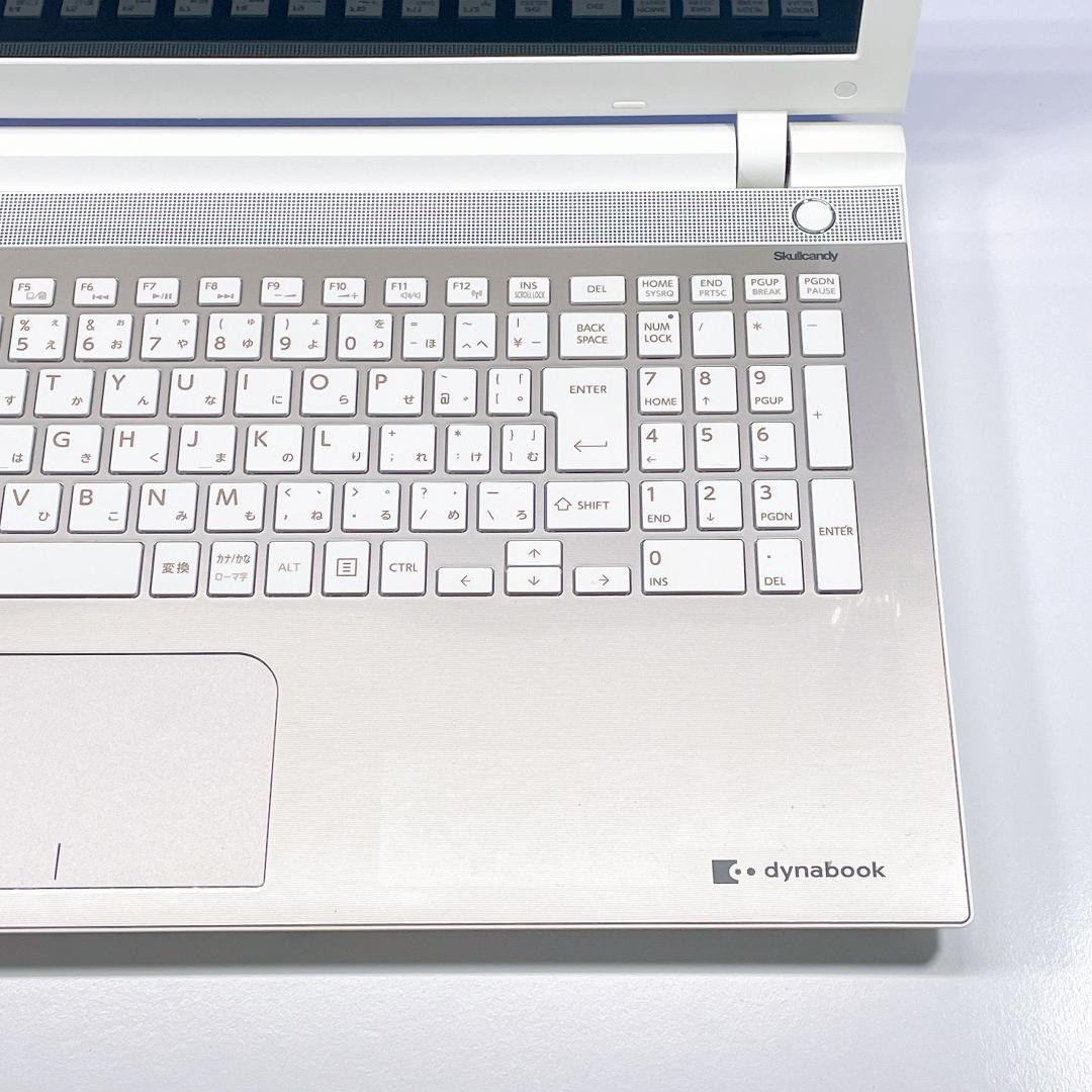 Corei7✨すぐ使える！Win11✨爆速SSD✨東芝ゴールドノートPCカメラ