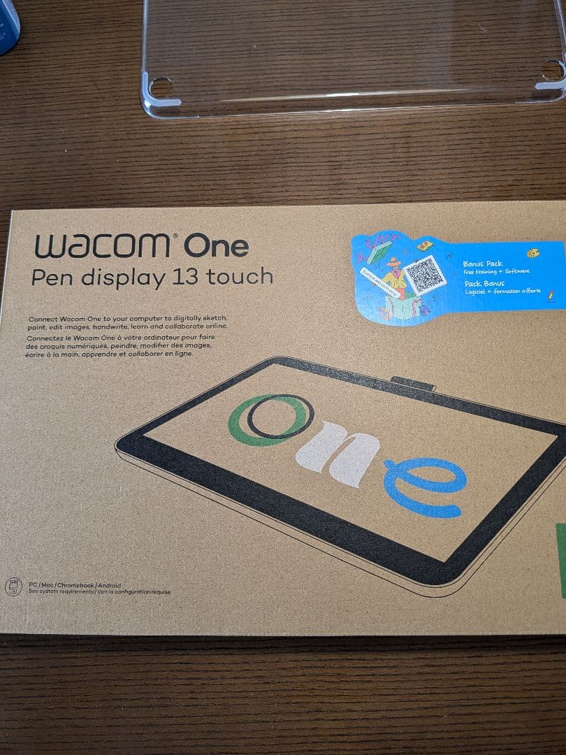 Wacom One 液晶ペンタブレット 13 touch USB-C Cable