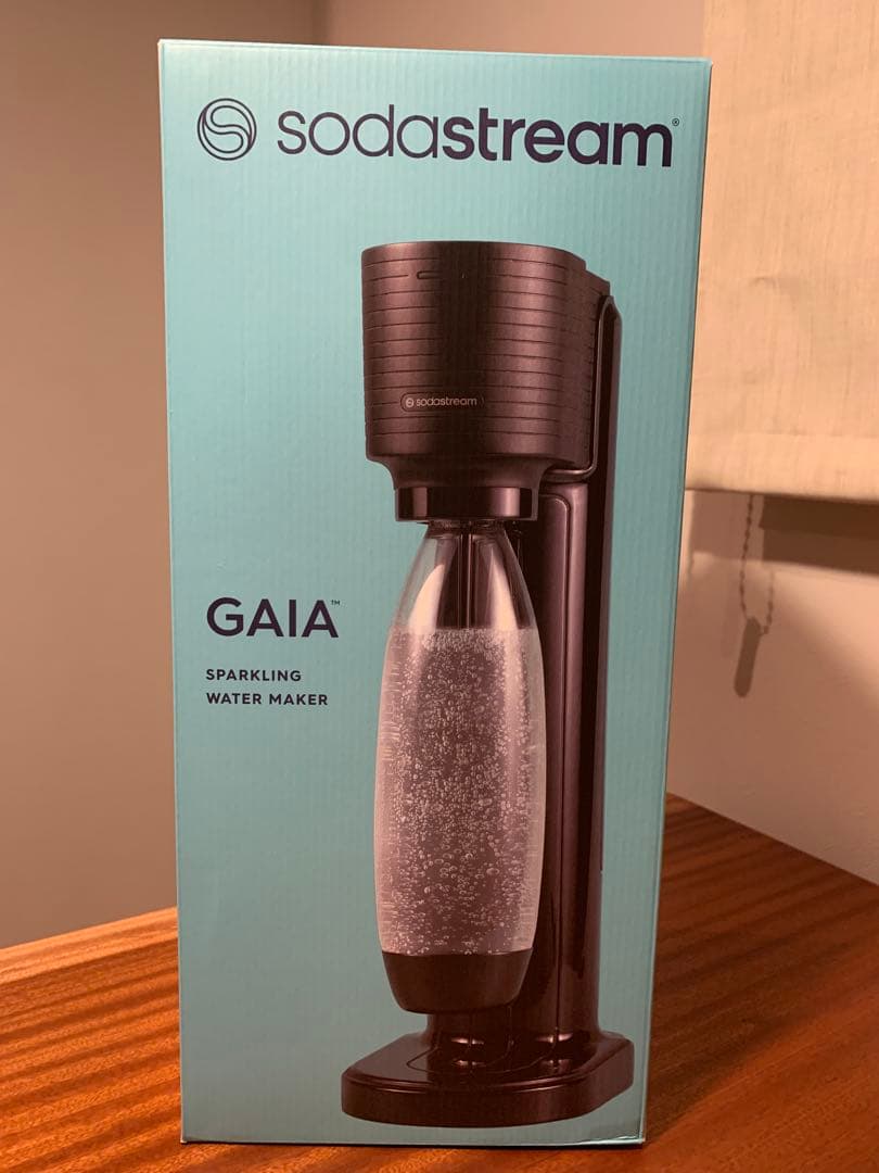 【値下げ中！】sodastream GAIA 炭酸水メーカー ブラック