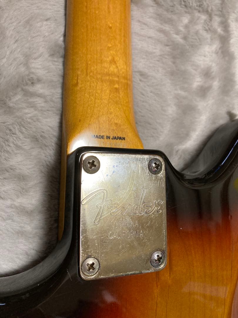 フィルタートロン搭載Fender Japan JM-66 改造多数