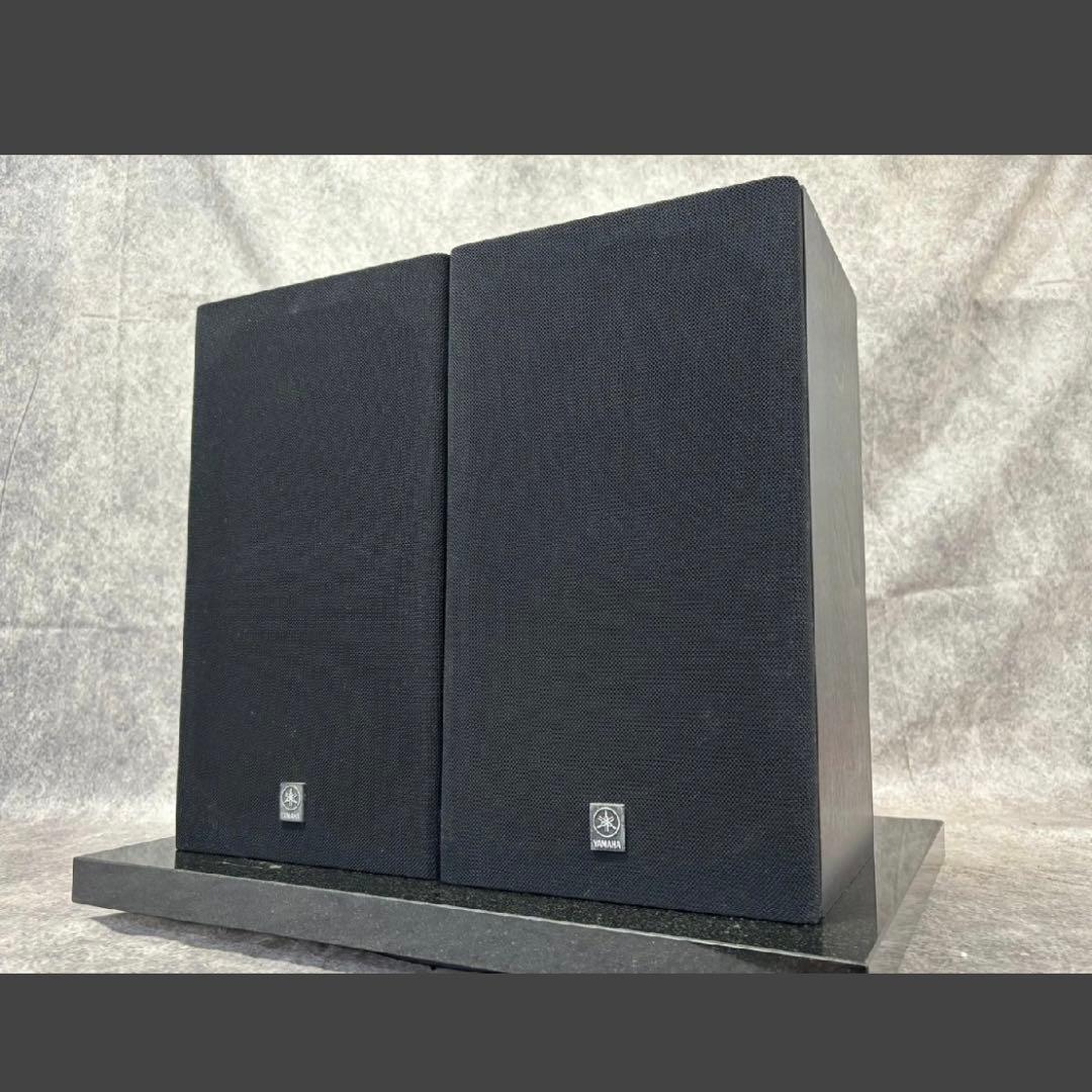 【美品】YAMAHA NS-10M ヤマハ スピーカー ペア ネット付き ⑤