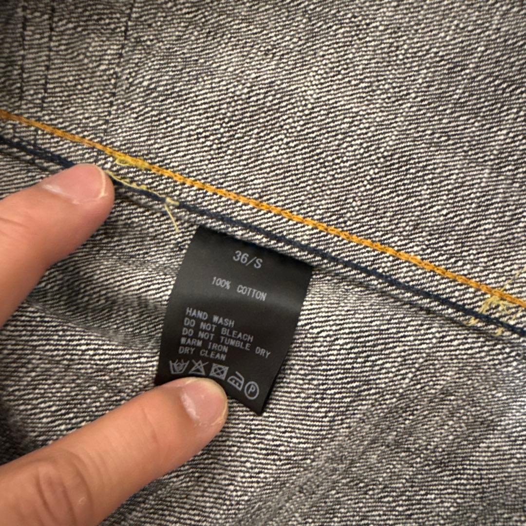 Trophy Clothing ダートデニムベスト 36サイズ