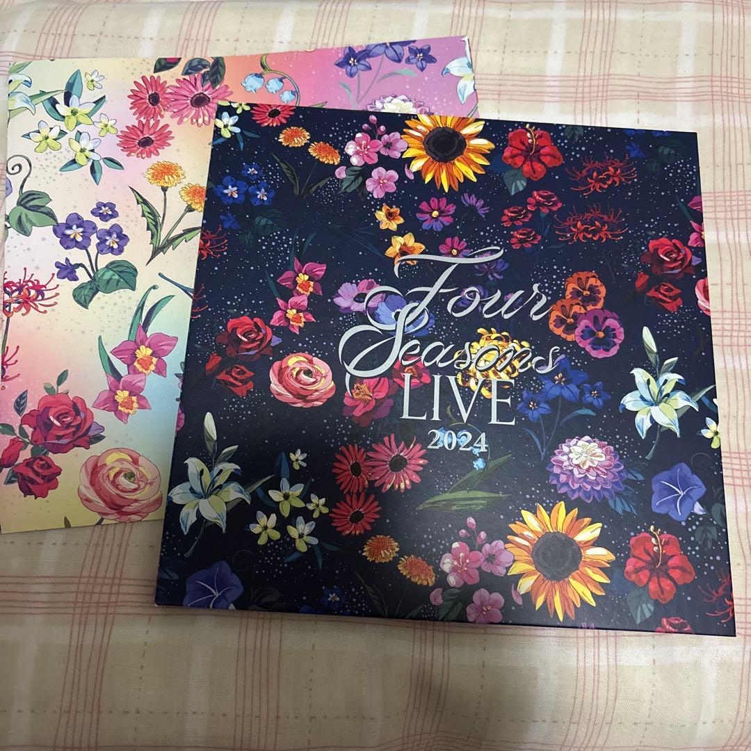 エーステ Four Seasons LIVE 2024 Blu-ray