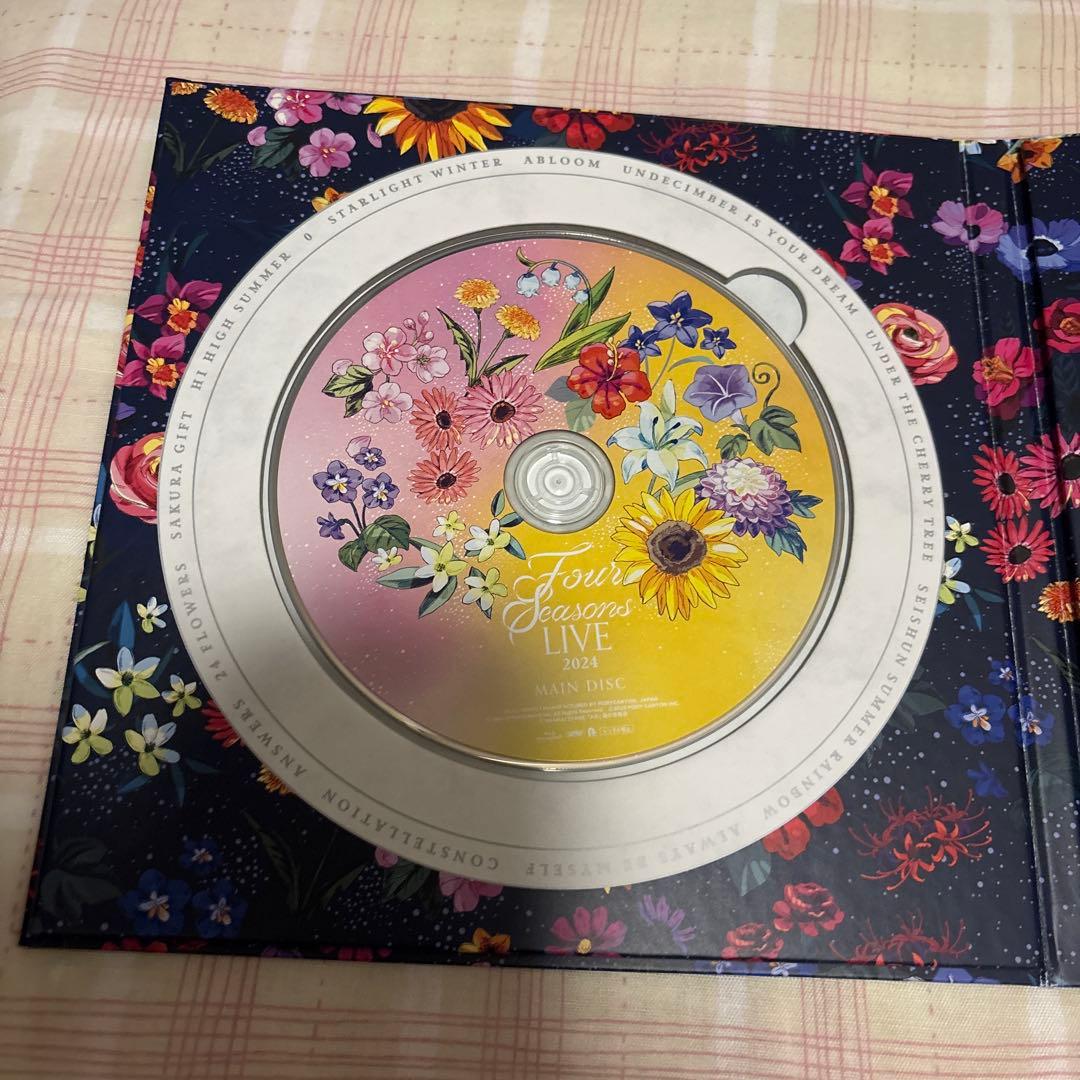 エーステ Four Seasons LIVE 2024 Blu-ray