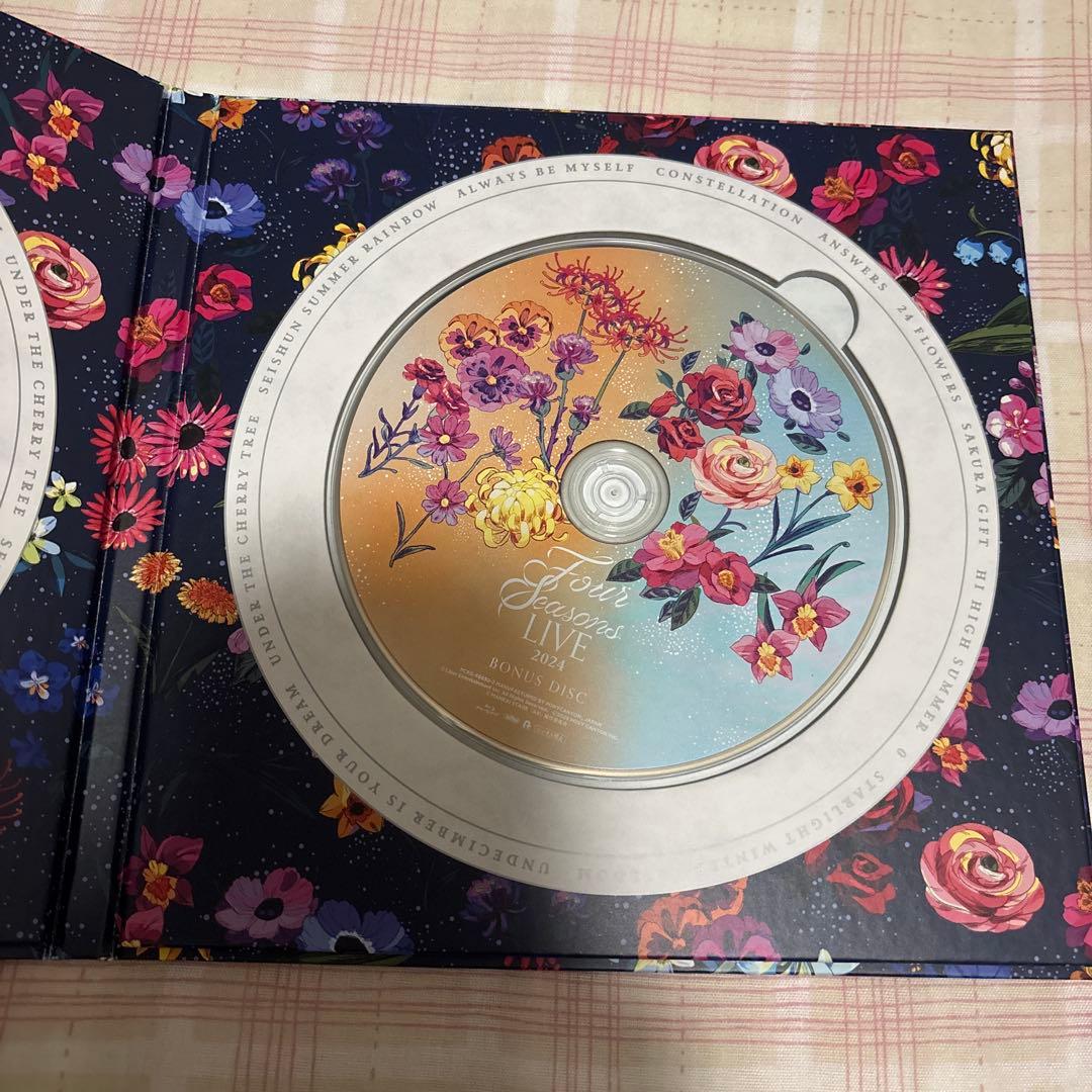 エーステ Four Seasons LIVE 2024 Blu-ray