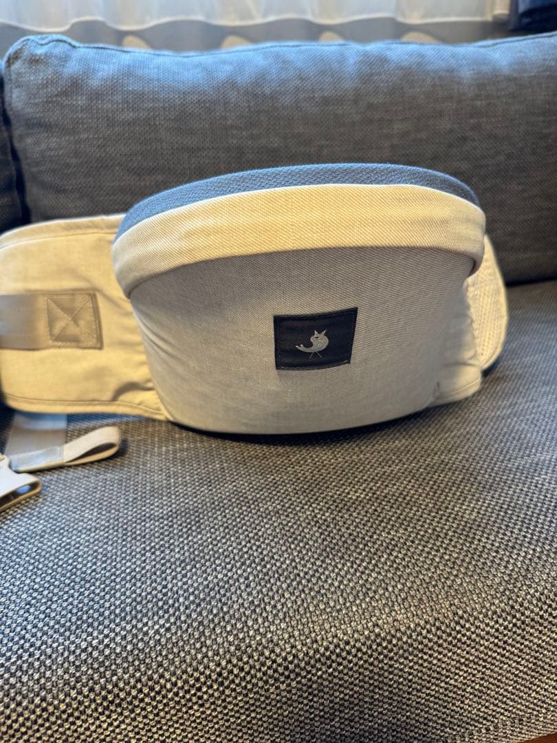 【値下げ】ポグネーMAX ヒップシートキャリア　 抱っこ紐オールインワンセット