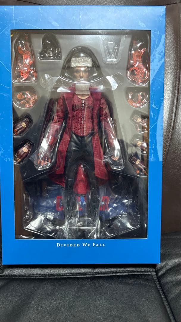 【最終値引き】ホットトイズ　スカーレットウィッチ シビルウォー 美品　一部劣化有