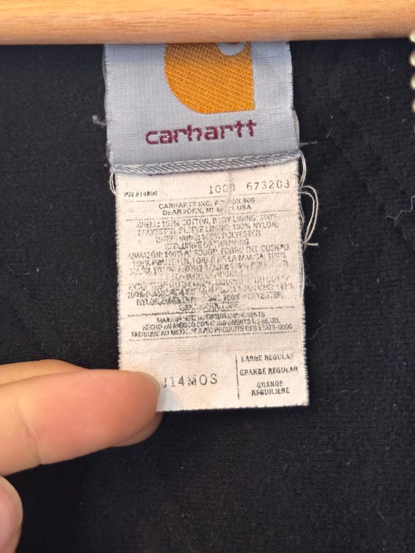【激渋MOS】Carhartt サンタフェジャケット J14 モスグリーン