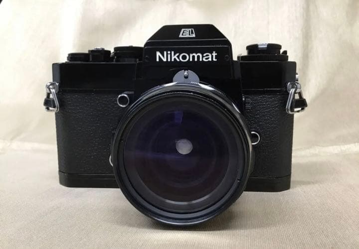 Nikon ニコン ニコマート EL オールドレンズ 作動良好 実写確認済み