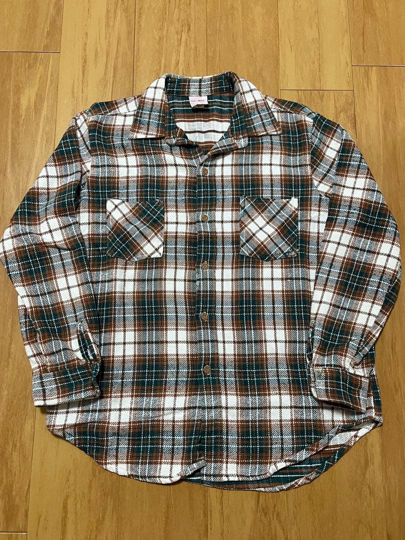 BIG MAC ネルシャツ　70s