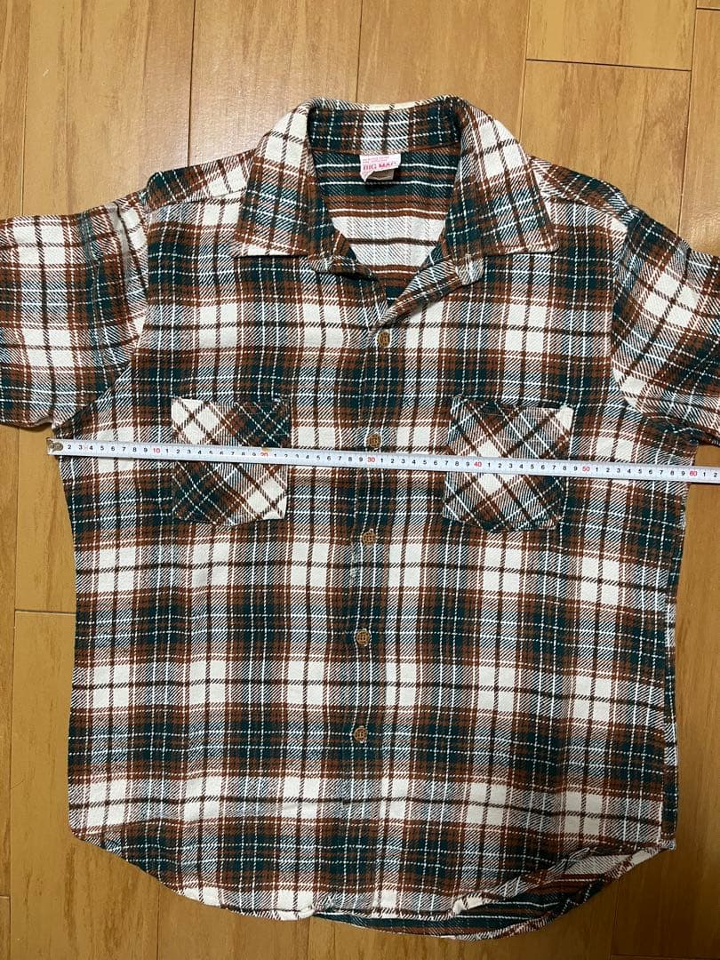 BIG MAC ネルシャツ　70s