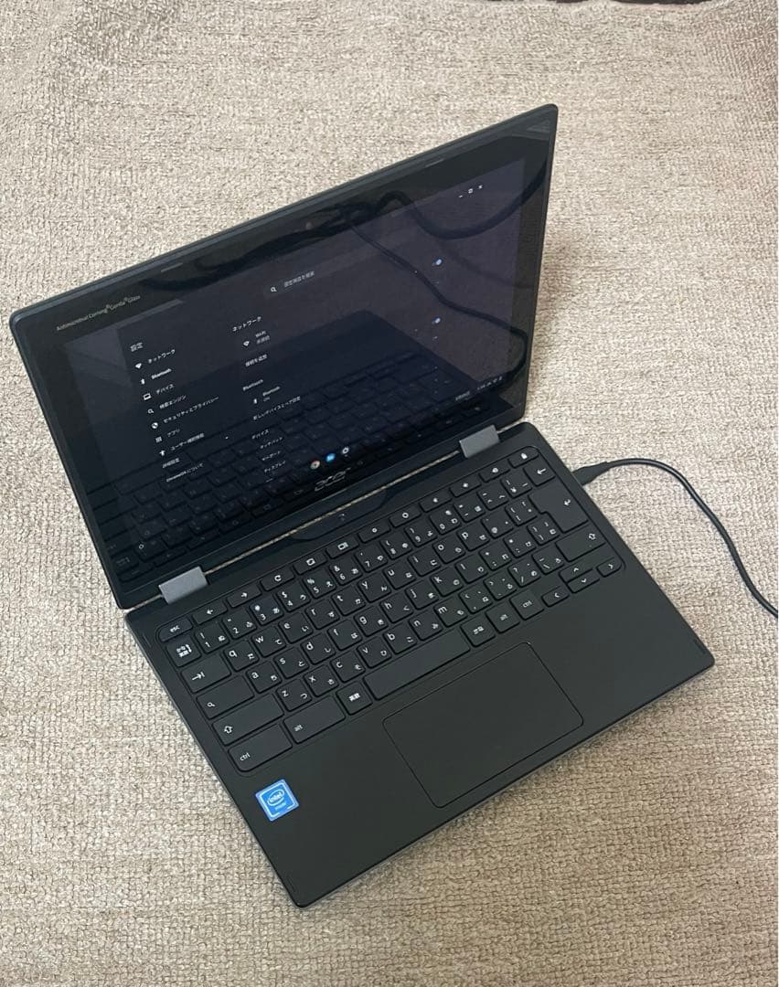 Acer Chromebook Spin 511 タッチパネルディスプレイ