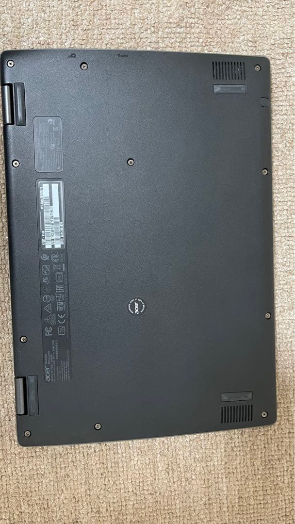 Acer Chromebook Spin 511 タッチパネルディスプレイ
