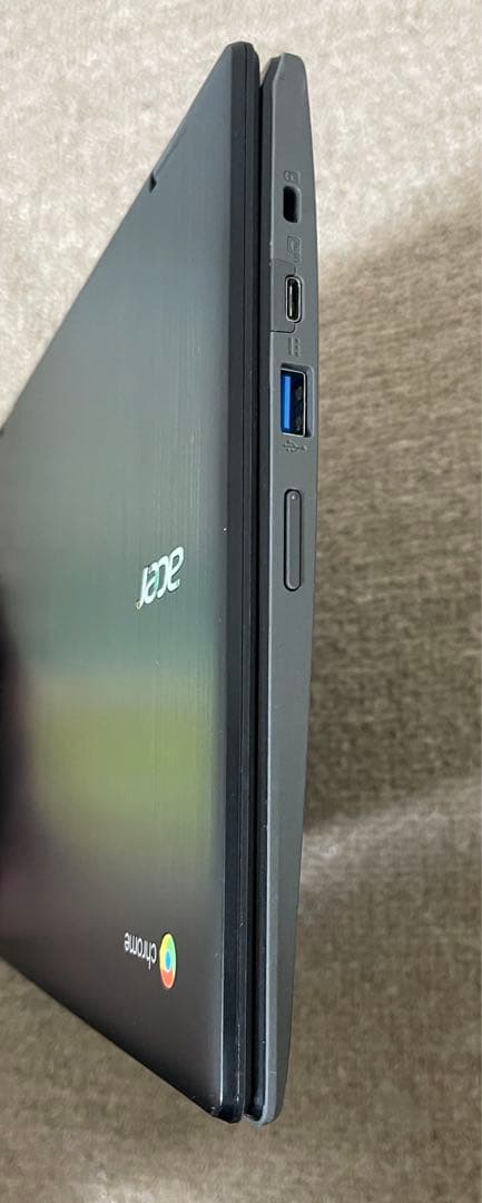 Acer Chromebook Spin 511 タッチパネルディスプレイ