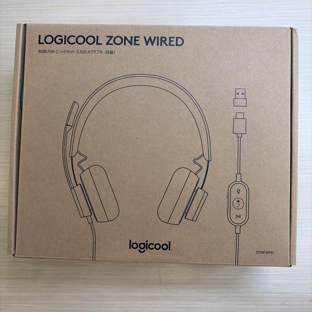 LOGICOOL ZONE WIRED ヘッドセット