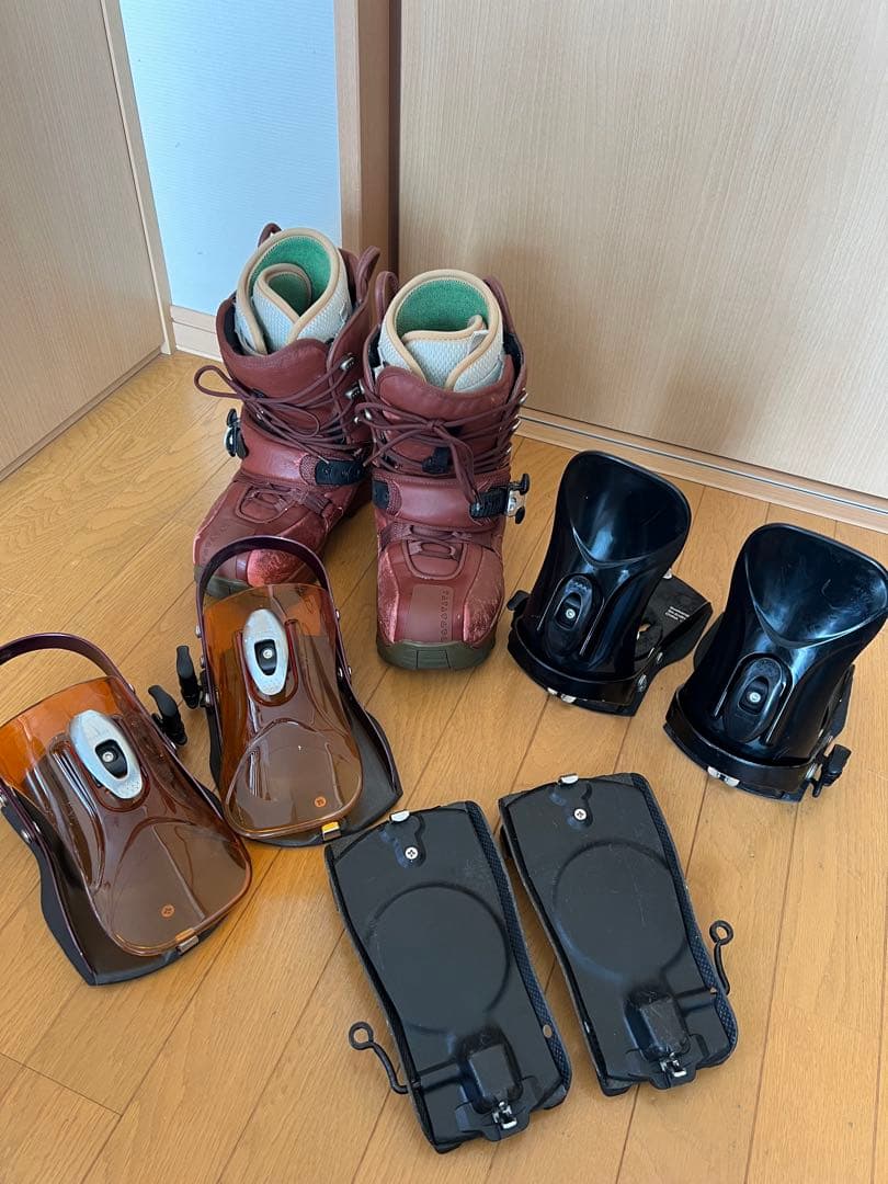 最終価格　SHIMANO アキュブレイド　ステップイン　 セット販売