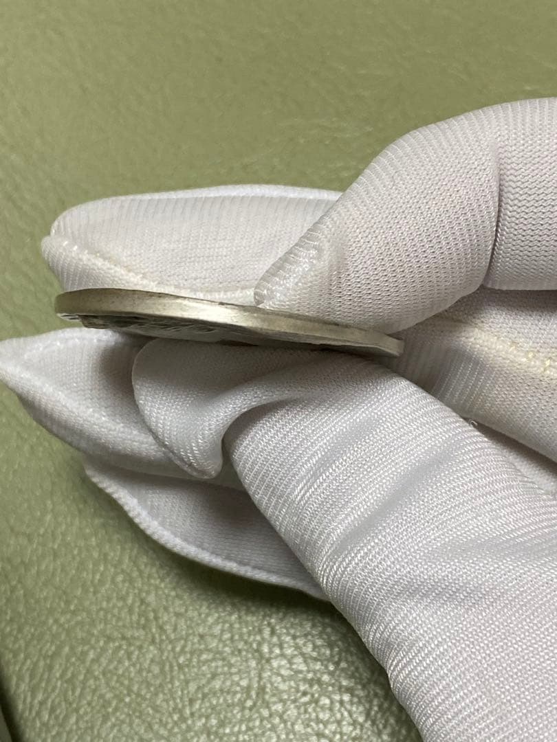 925スターリングシルバーの記念メダル