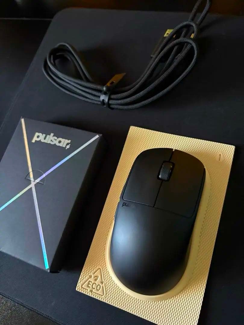 マウス・トラックボール pulsar X2 CLAZYLIGHT mini