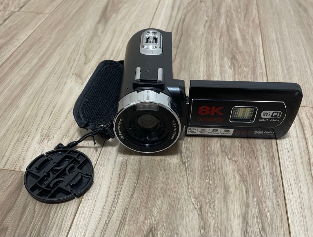 ビデオカメラ８Ｋ