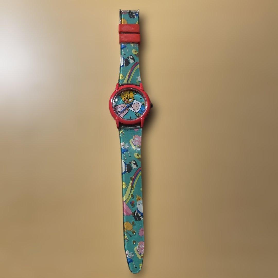 アドベンチャータイム　腕時計　デッドプール着用