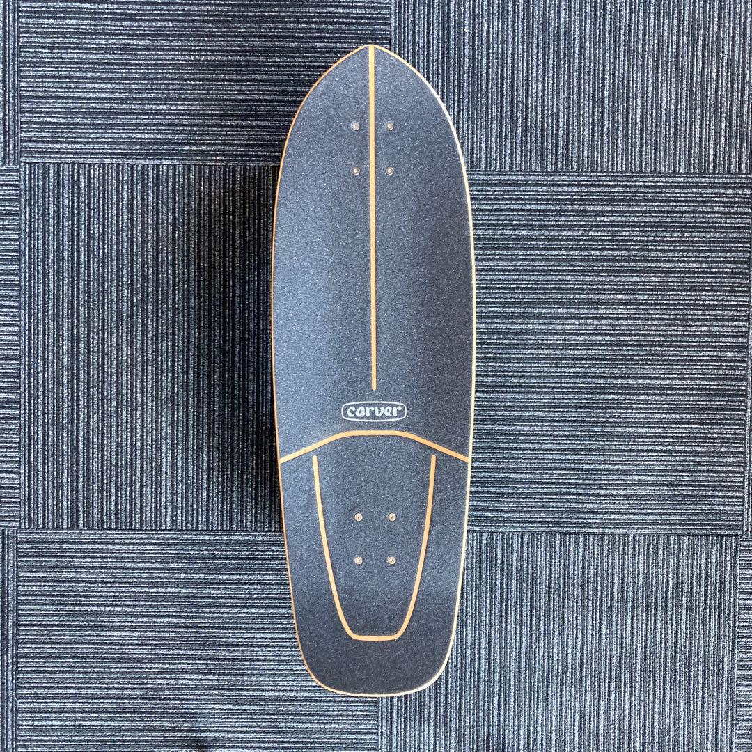 【新品】サーフスケート　CARVER 30.75\"