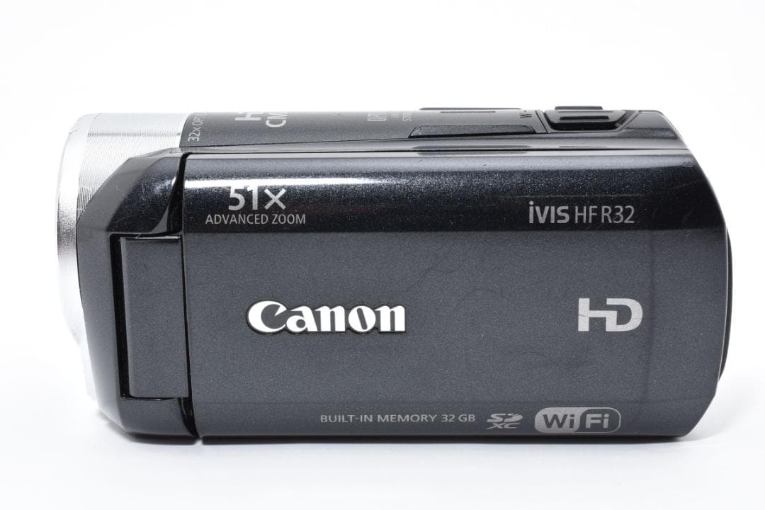 【美品】Canon iVIS HF R32　ビデオカメラ　動作確認済