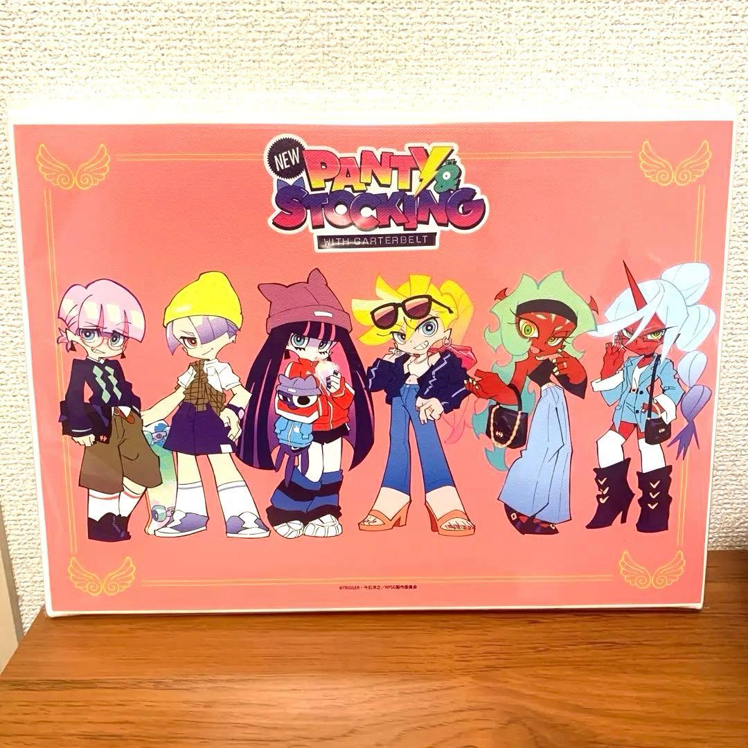 パンティ＆ストッキング 抽選会　A賞：キャンバスアート