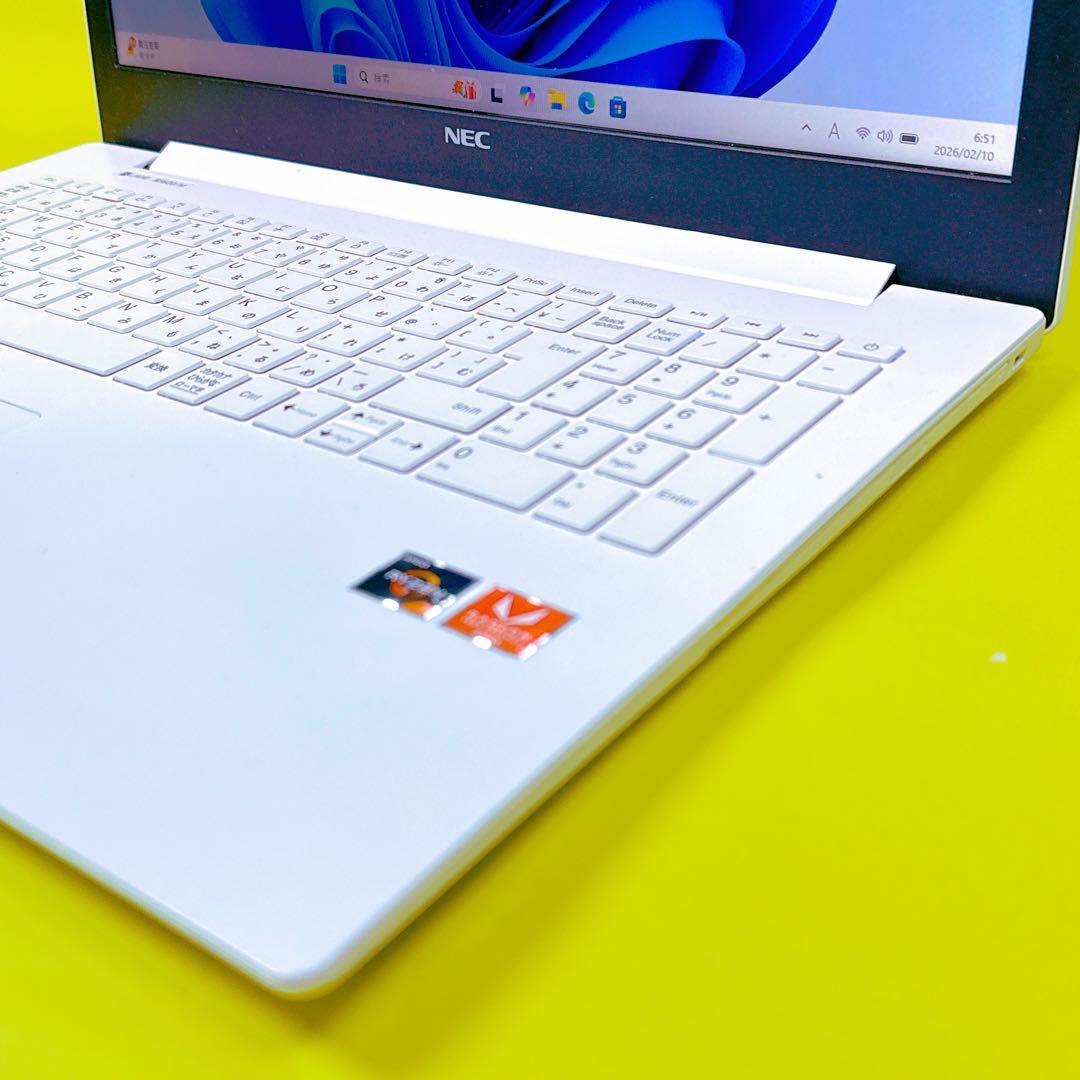 極速SSD⭐️Ryuzen7⭐️windows11ノートパソコン オフィス2021