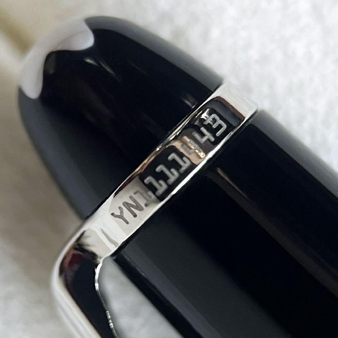 正規販売証明付 新同品 モンブラン マイスターシュテュック P164 ボールペン