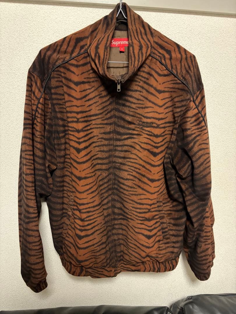 Supreme トラ柄ジャケット M