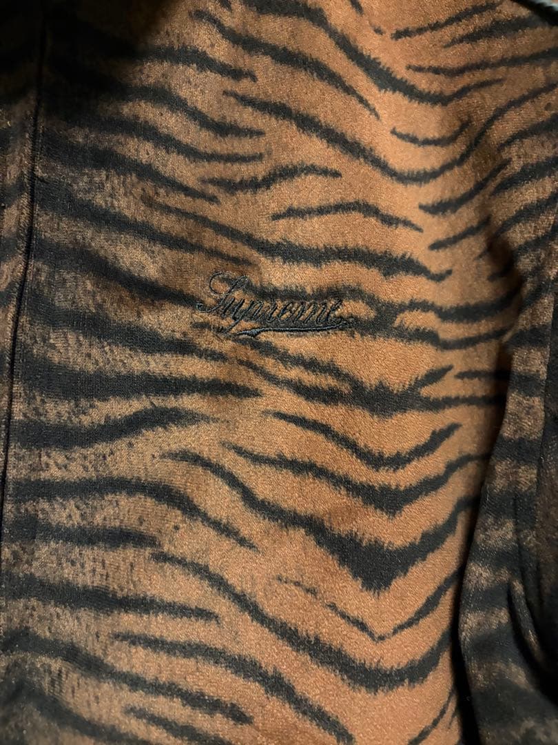 Supreme トラ柄ジャケット M