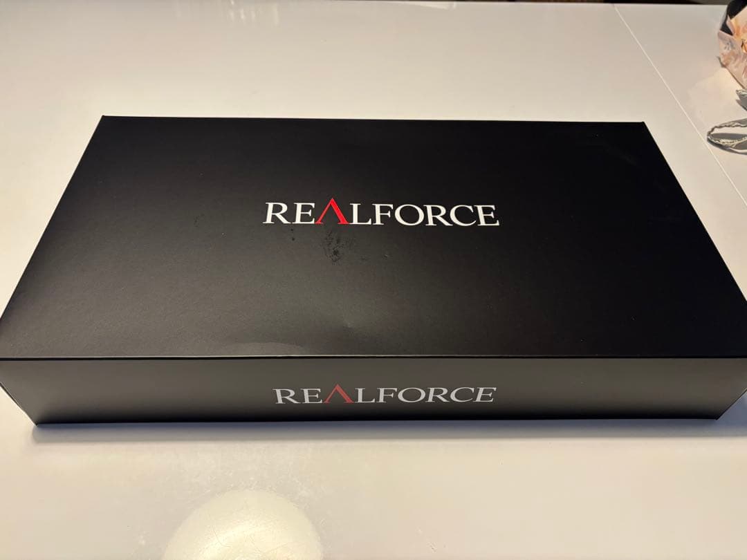 REALFORCE R3S キーボード 有線 日本語配列 ホワイト