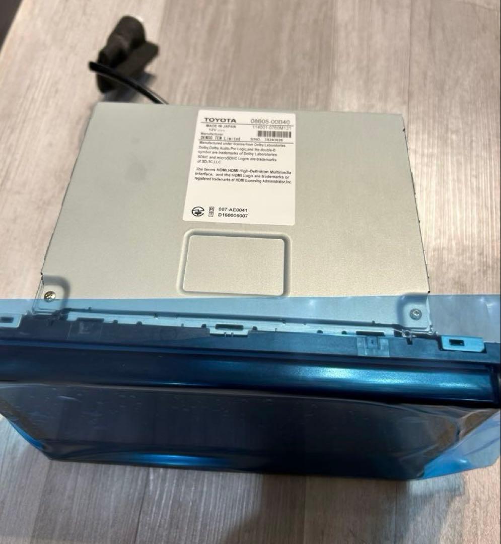 トヨタ カーナビ 本体 08605-00B40