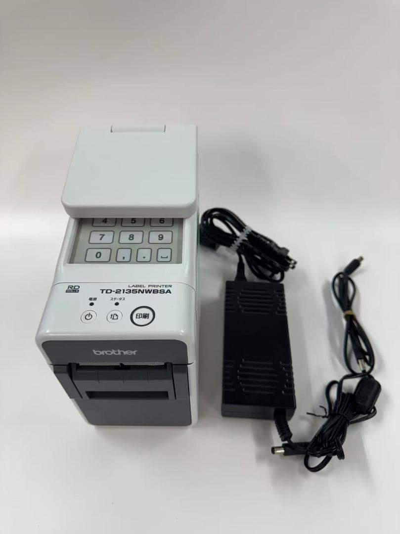 brother ブラザー 感熱ラベルプリンター TD-2135NWBSA 食品等