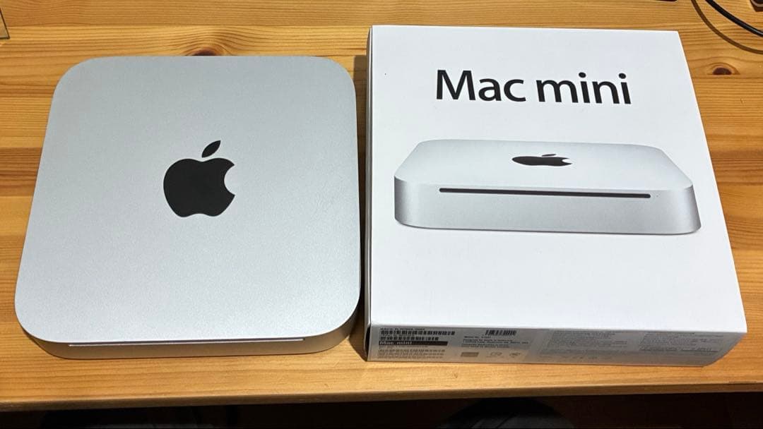 Apple Mac mini (Mid 2010) ファン不具合あり