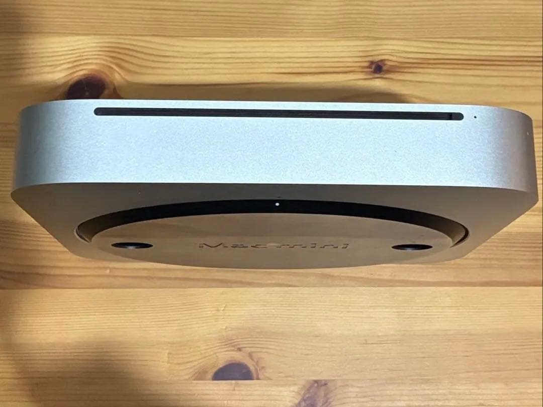 Apple Mac mini (Mid 2010) ファン不具合あり