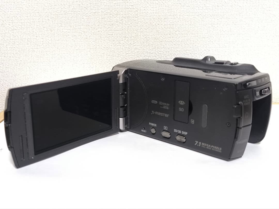 SONY 3Dビデオカメラ 本体 HDR-TD10 バッテリー付