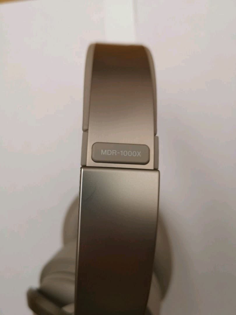 SONY ワイヤレスノイズキャンセリングヘッドホン MDR-1000X