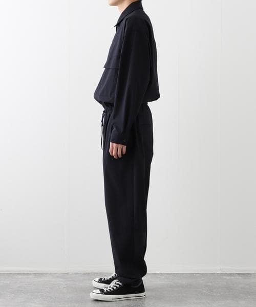 25SS is-ness jump suit イズネス ジャンプスーツ